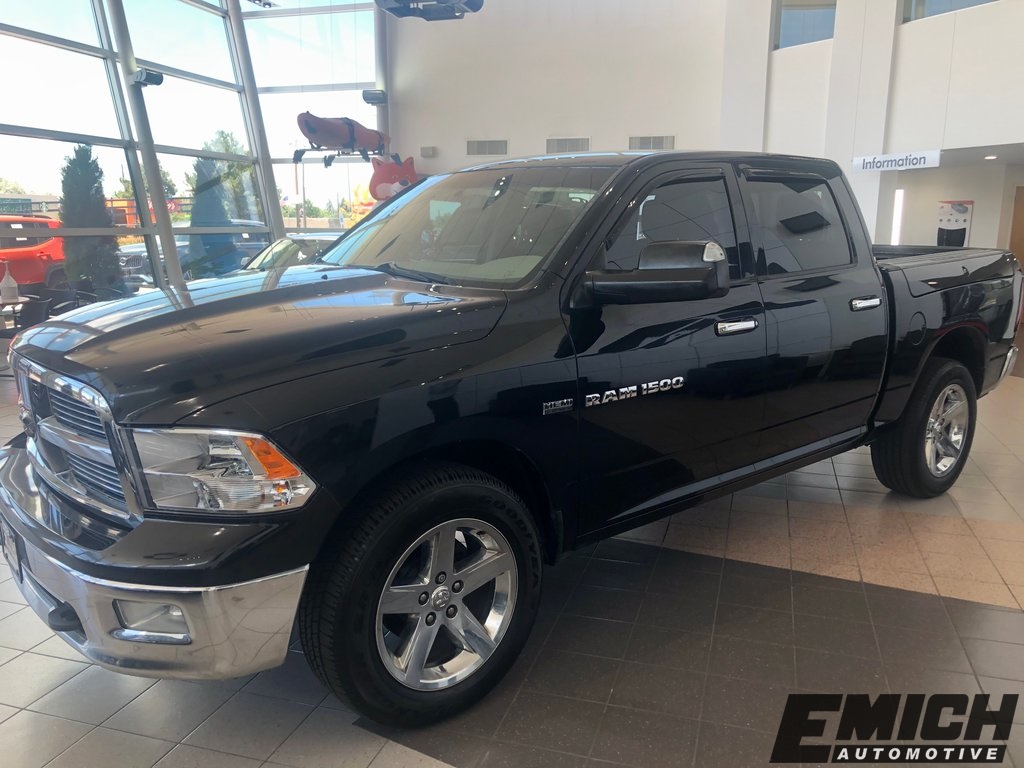 Pre-Owned 2012 Ram 1500 Big Horn 4D Crew Cab in Denver #P209361 | Emich ...