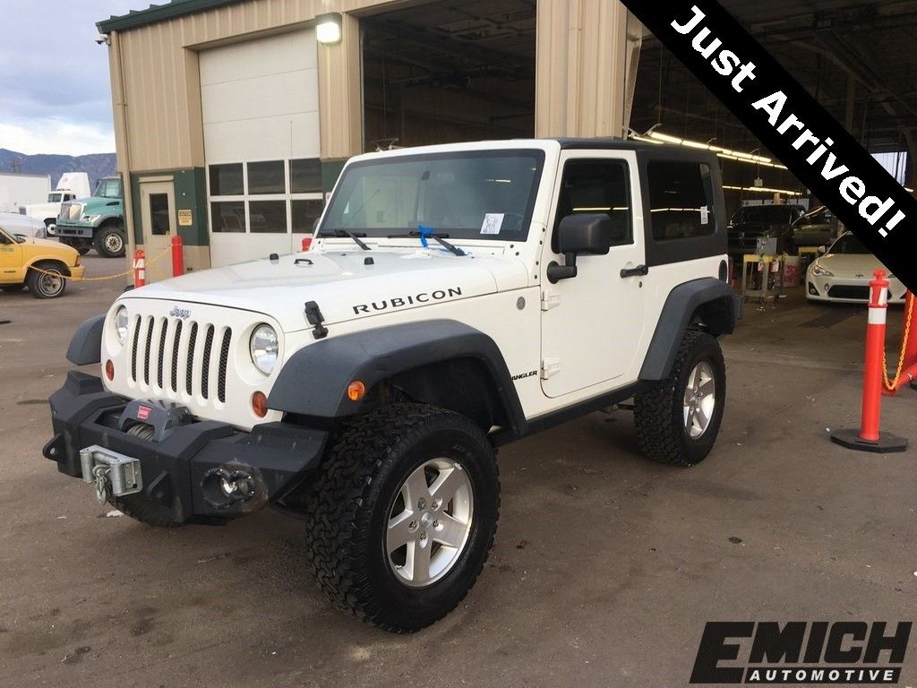 Pre Owned 2010 Jeep Wrangler Rubicon 4wd