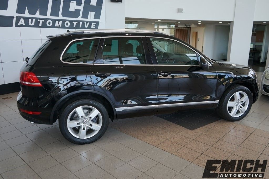 Pre-Owned 2012 Volkswagen Touareg V6 TDI LUX 4D Sport Utility In Denver ...